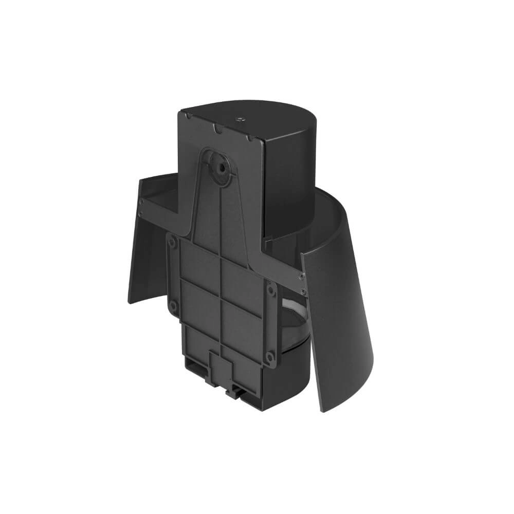 Zwarte muurlamp Photoni 1x E27 SLV 4024163280969