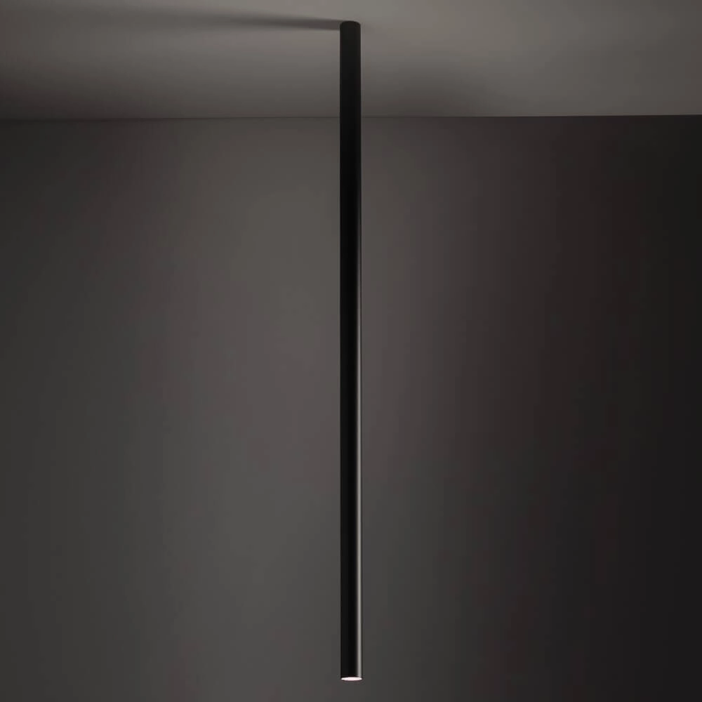 Lange opbouwspot Fourty XL 110cm - zwart Lyora 5903139108256