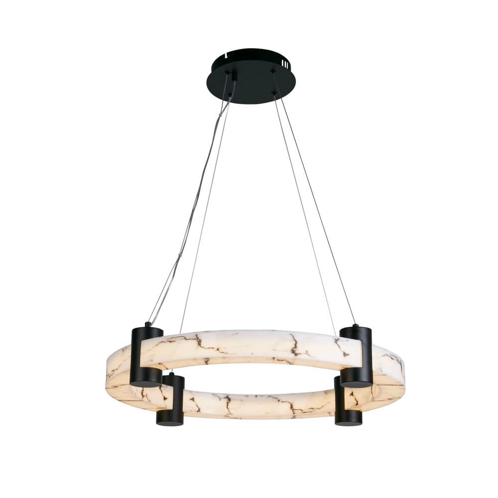 Design hanglamp Moonbeam zwart