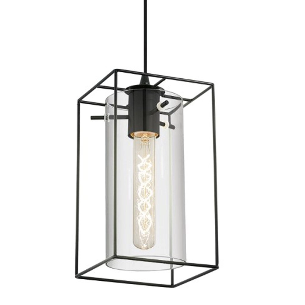 Hanglamp Loncino zwart