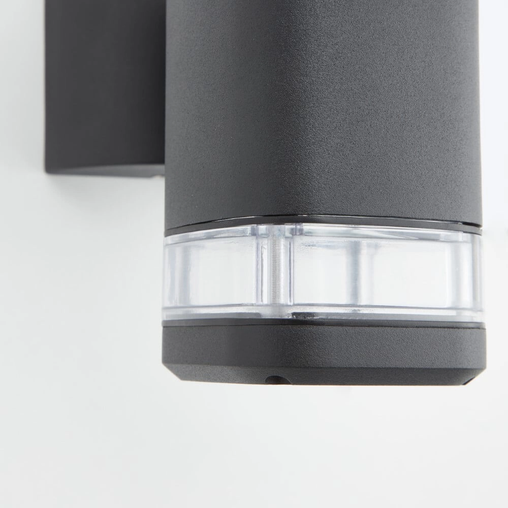 Wandlamp Jandy zwart Brilliant 4004353346965