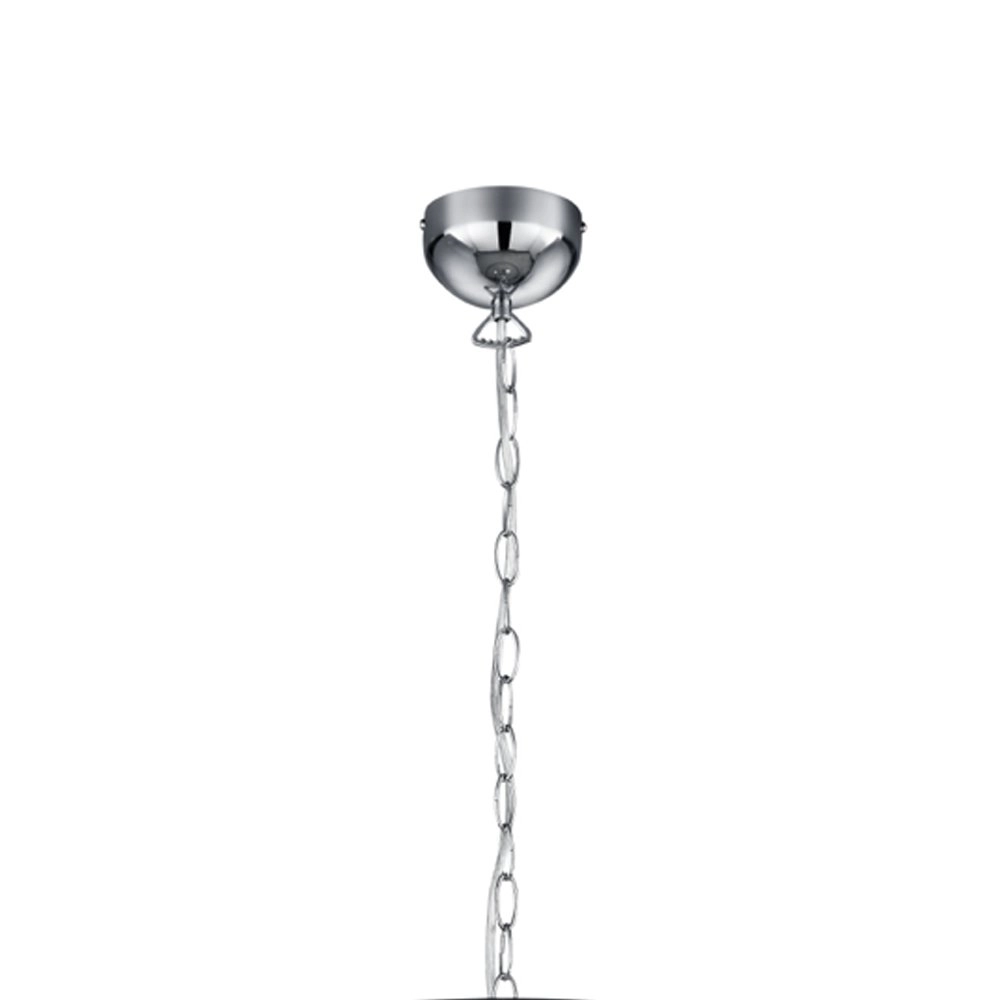 Hanglamp Loreley met kristal Trio 4017807354102