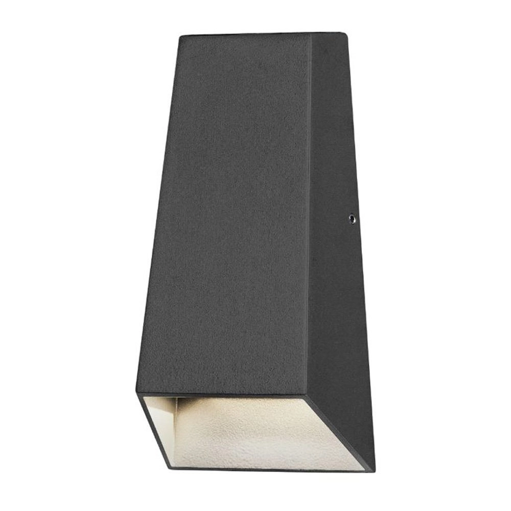 Led muurlamp Imola Square Up - Down antraciet