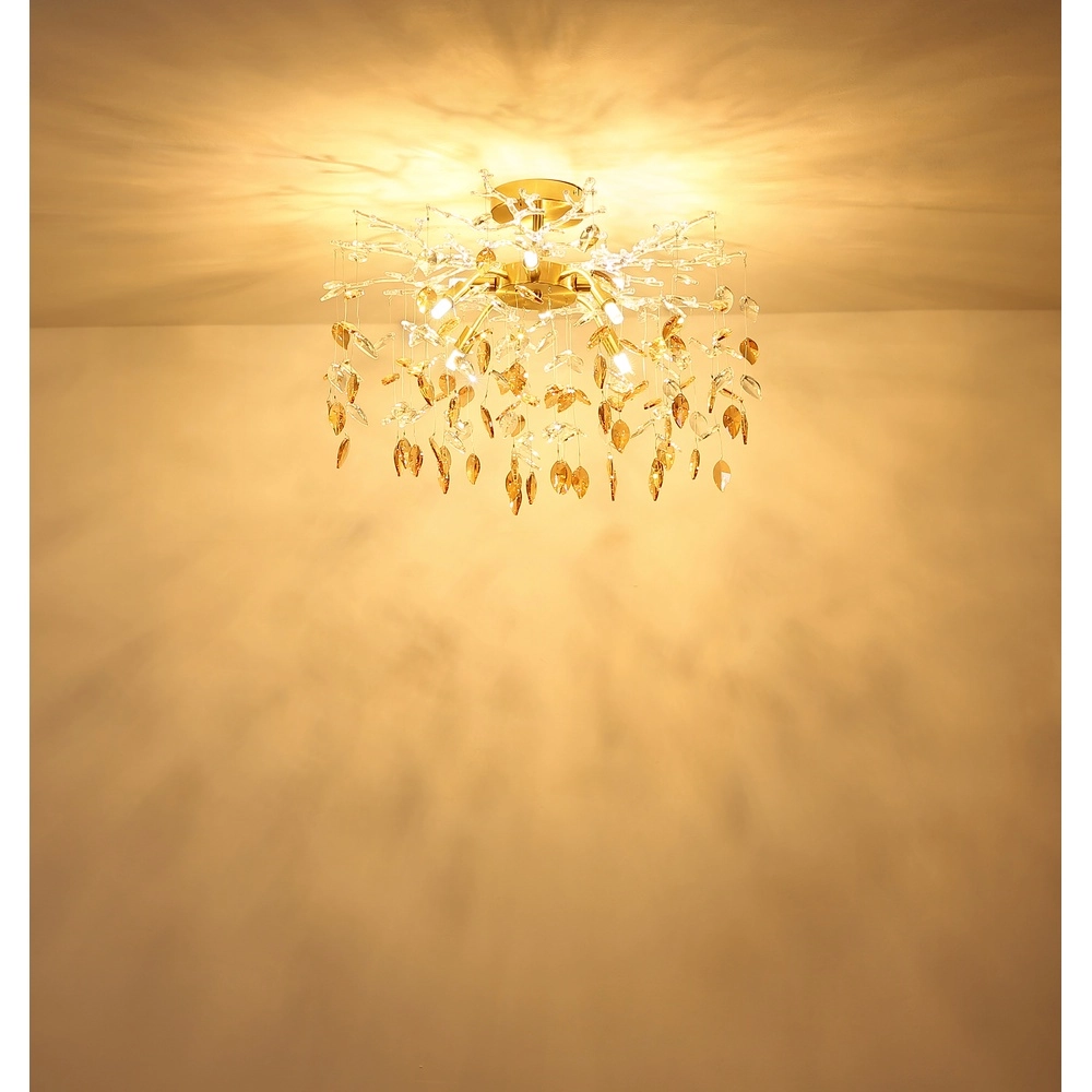 Plafondlamp Danna goud Globo 9007371583423