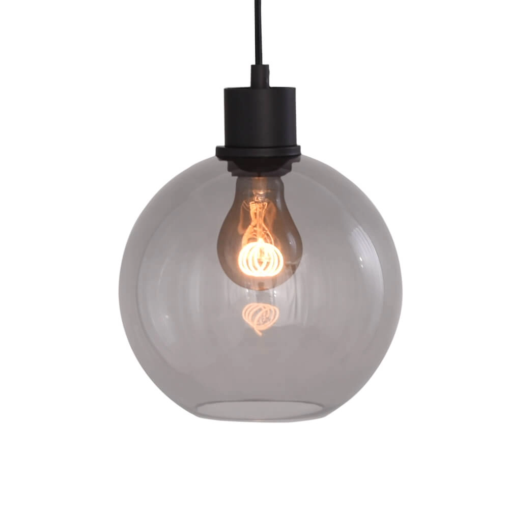 Hanglamp Lazise Ø 15cm zwart