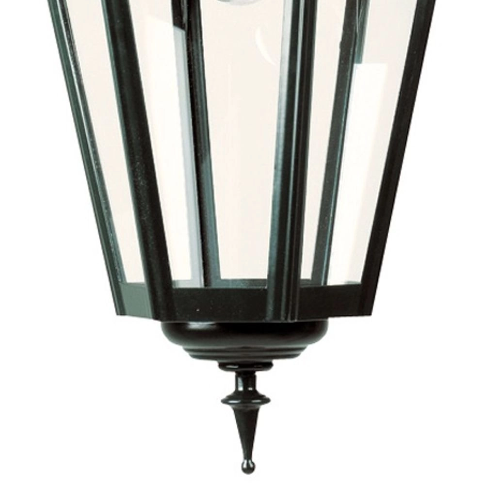 Veranda hanglamp Chain K7C nostalgie - zwart KS verlichting 8714732511445