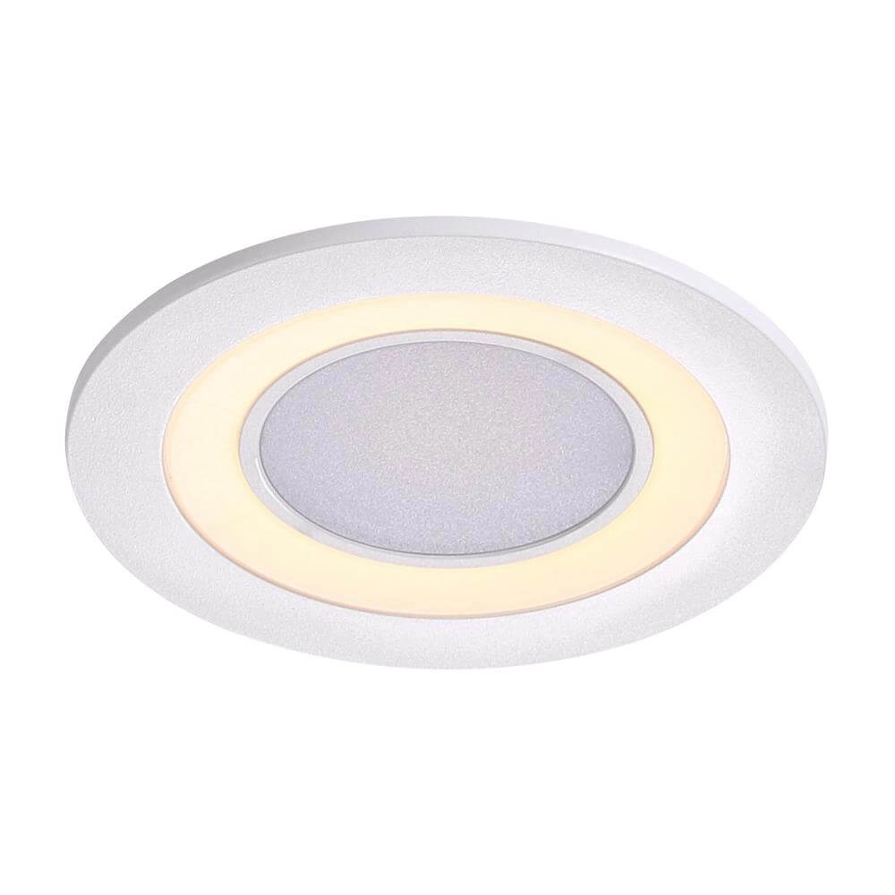 Inbouwspot Clyde wit Ø 8,2cm Nordlux 5701581414686