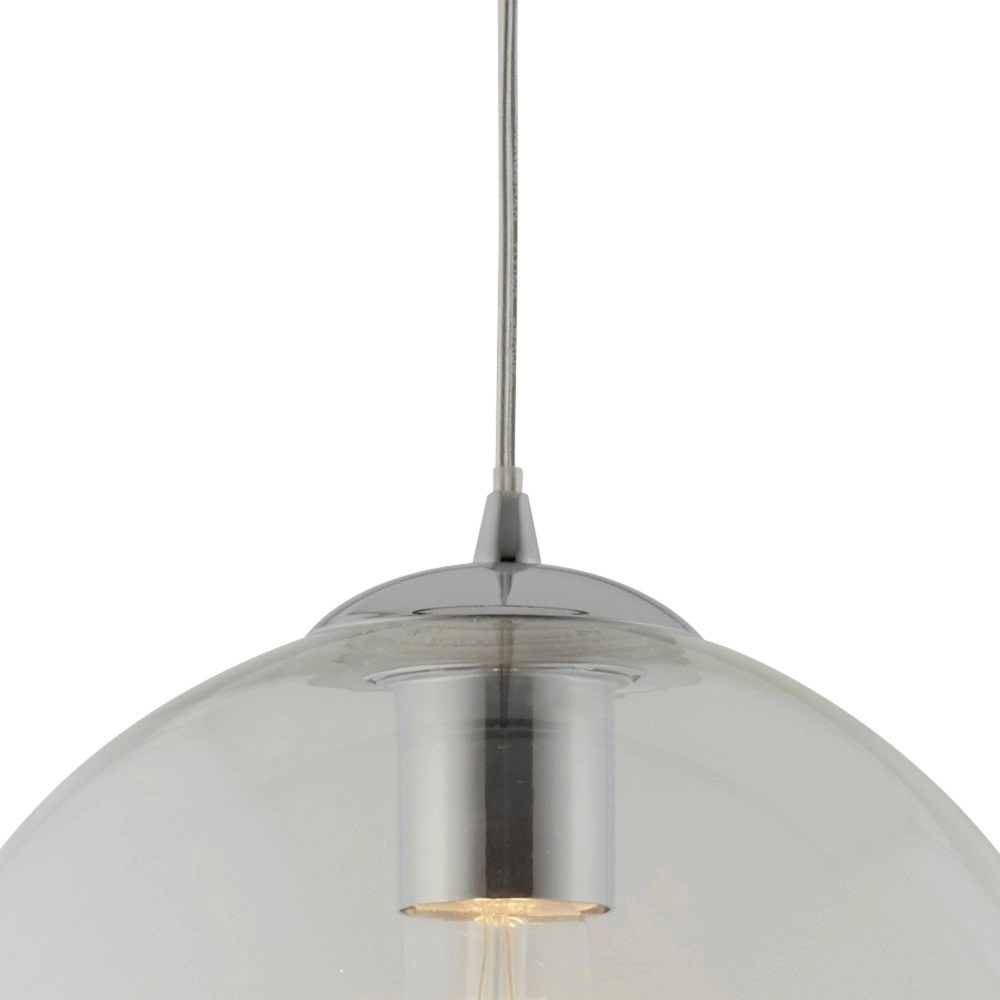 Glazen hanglamp Balls Ø 25cm Searchlight 5053423096155