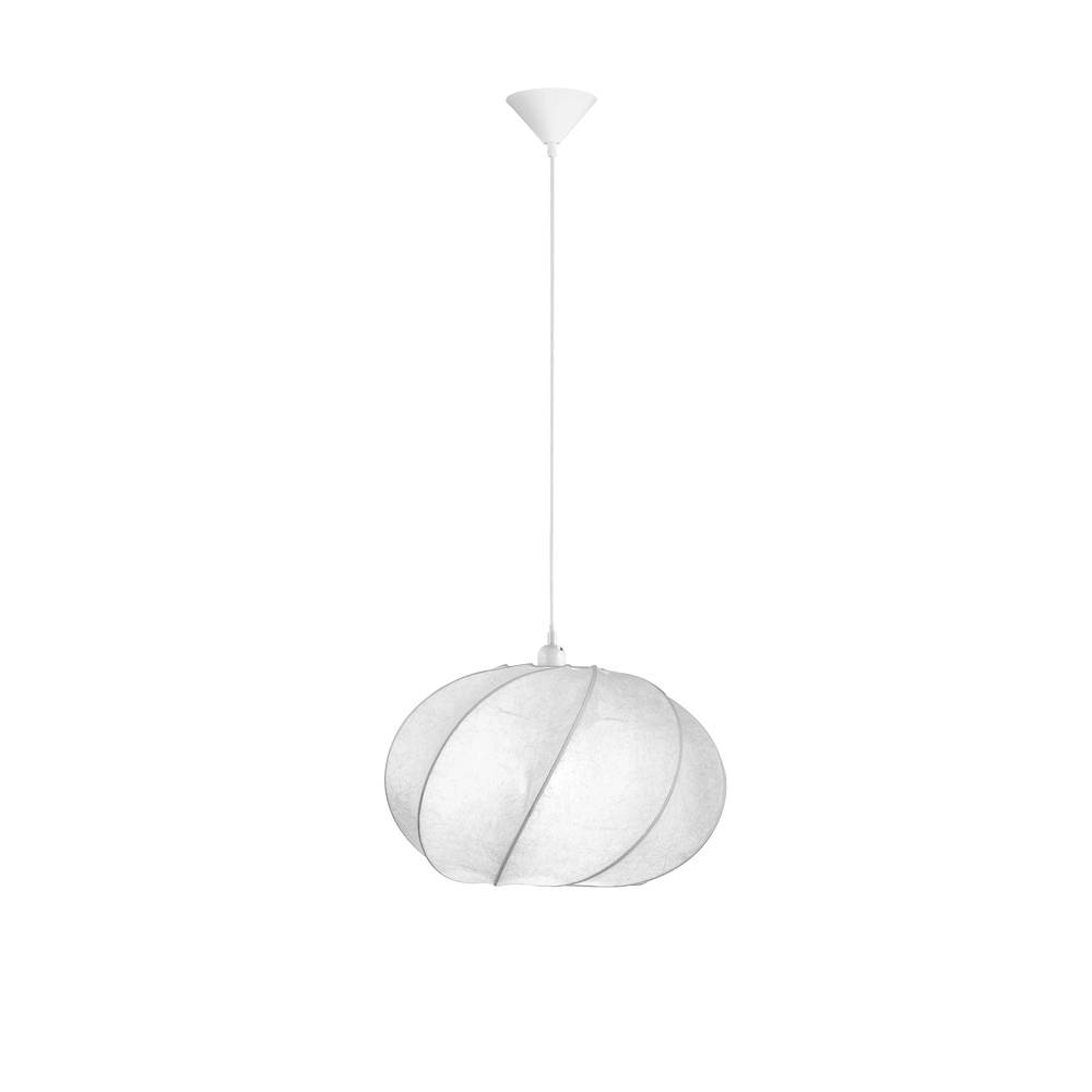 Hanglamp Bora wit Ø 45cm Lyora 5212017477453
