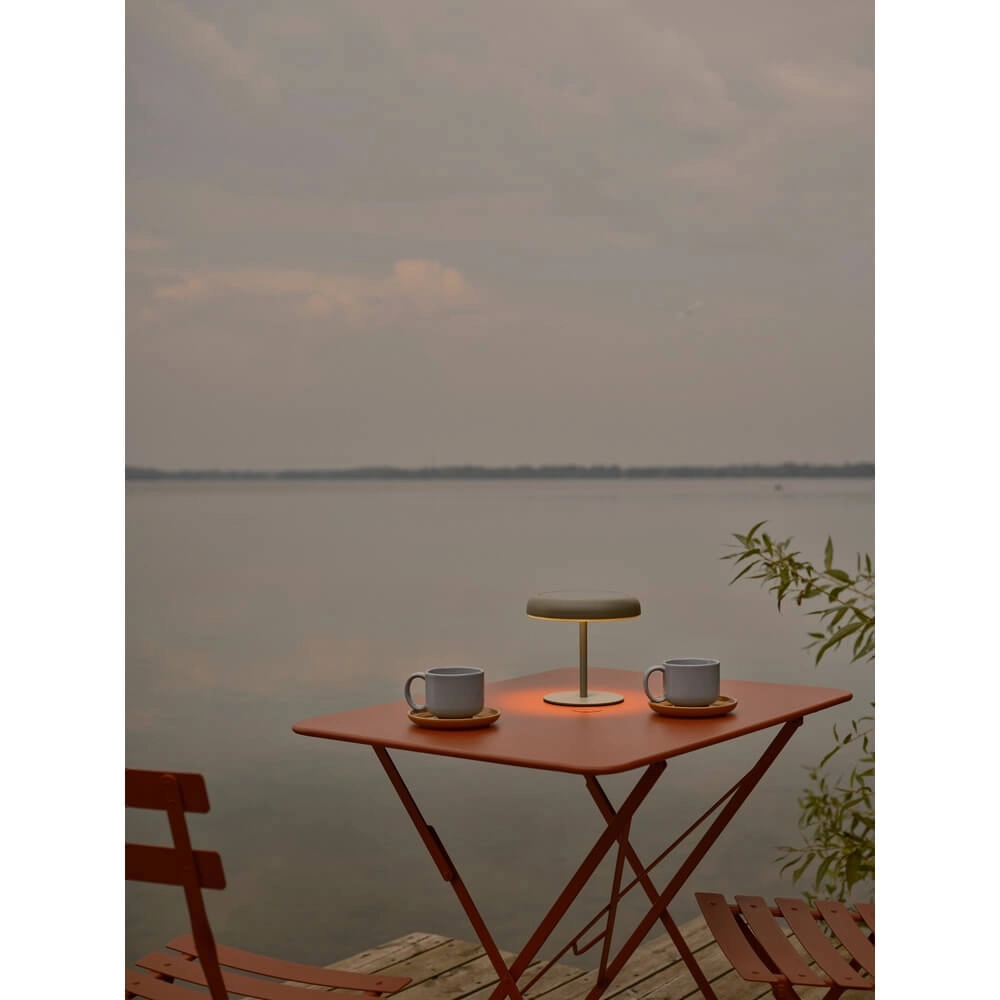 Solar tafellamp Elmer groen oplaadbaar Nordlux 5704924023514