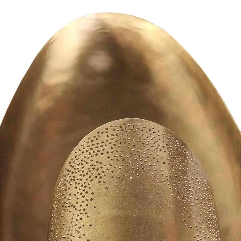 Ovale wandlamp Brass brons Steinhauer 8712746171655