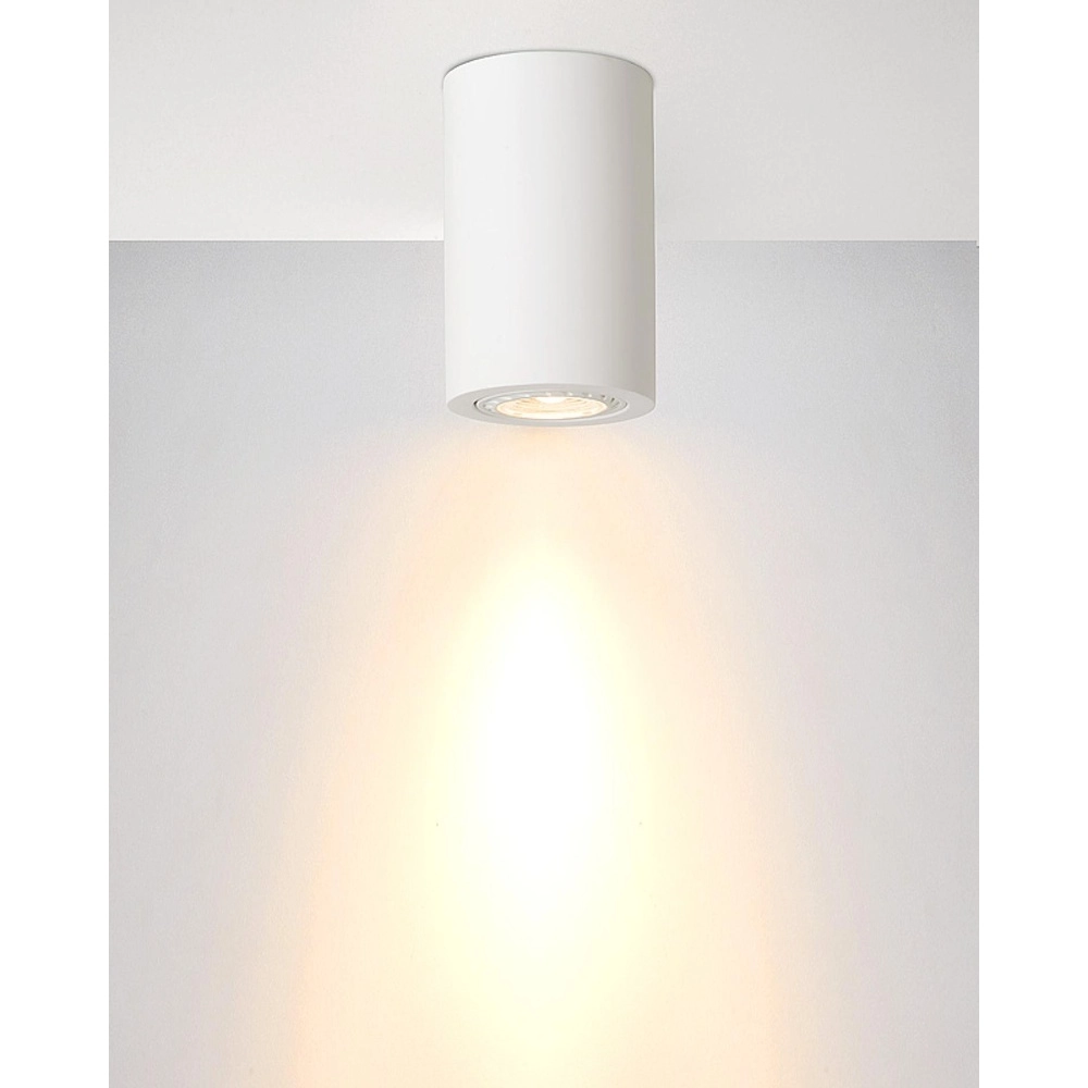 Plafondspot Gipsy 11,2cm wit Lucide 5411212351432