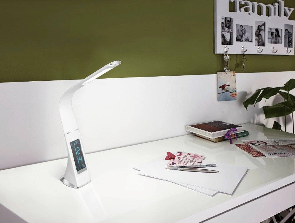 Bureaulamp Cognoli wit Eglo 9002759979157