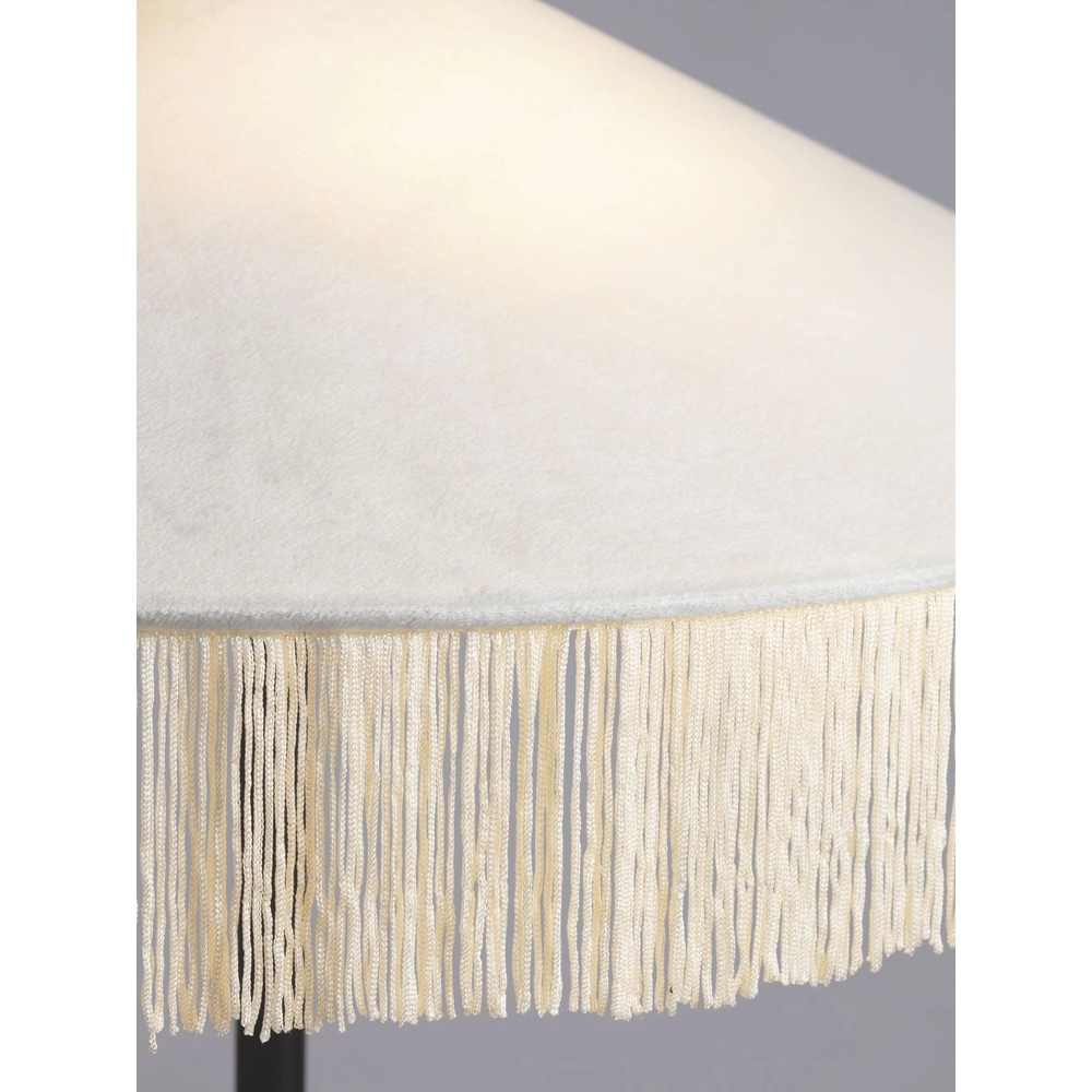 Tiffany vloerlamp Velvy beige Lyora 5212017493828