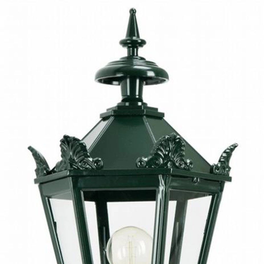 Nostalgische buitenlamp Braamt M 39 zwart KS verlichting 8714732121446