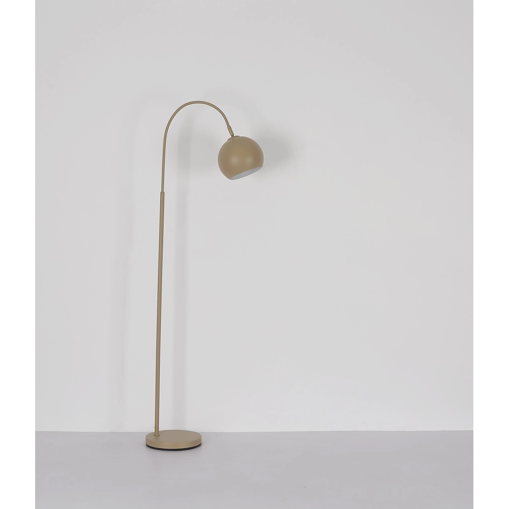 Moderne vloerlamp Benno zand bruin Globo 9007371507566