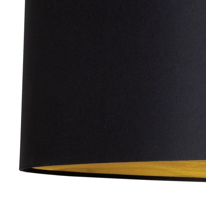 Hanglamp Maserlo 100cm zwart met goud Eglo 9002759316167