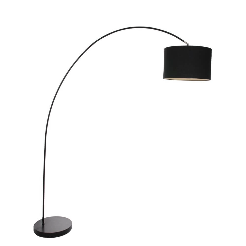Zwarte booglamp Solva Steinhauer 8712746123333