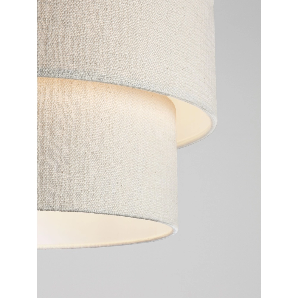 Linnen hanglamp Karen Ø 50cm Lyora 5212017493965