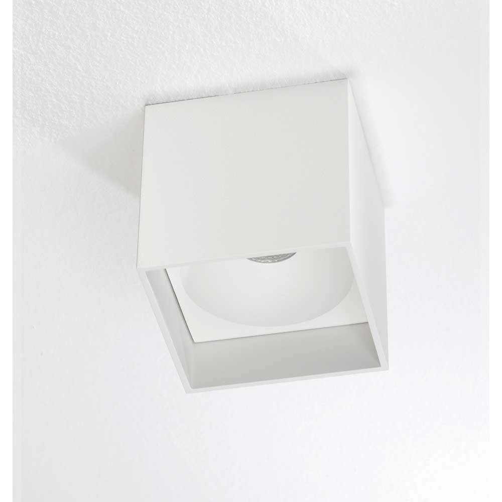 Witte ledspot Brock opbouw