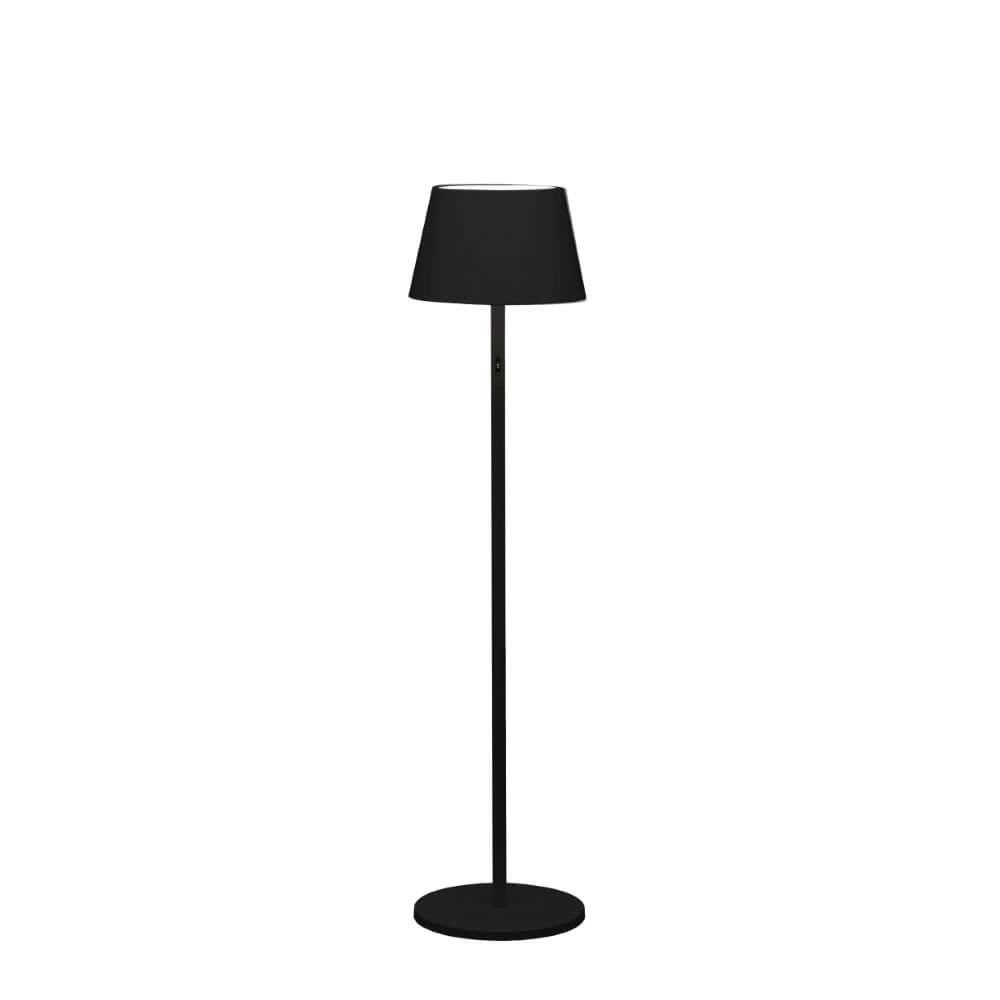 Oplaadbare schemerlamp voor buiten Pomezia zwart