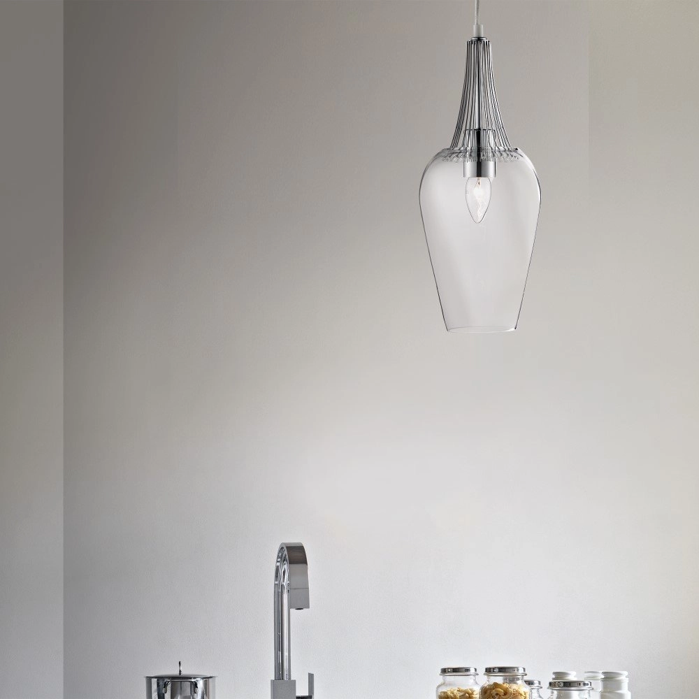 Hanglamp Whisk Ø 16cm Searchlight 5053423037905