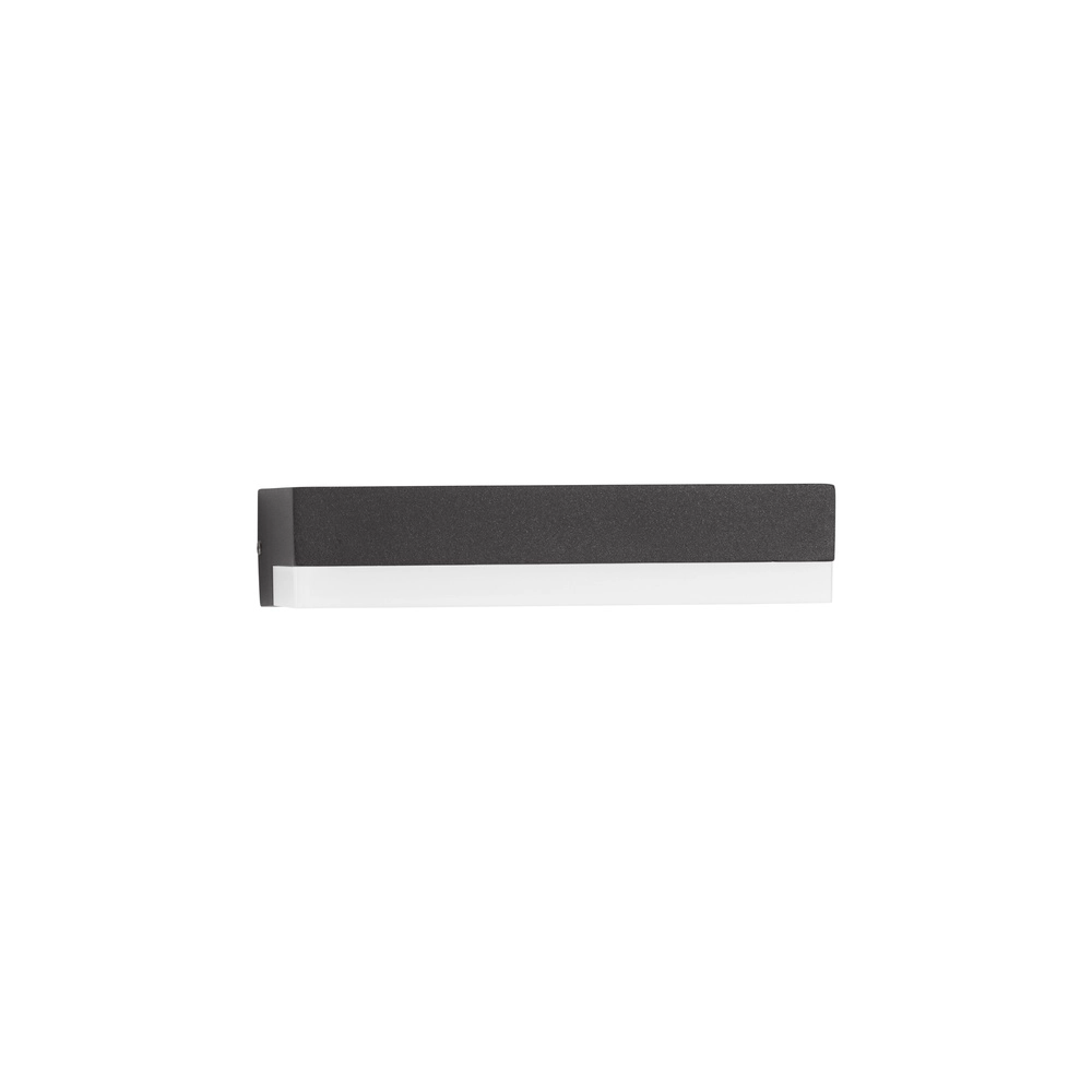Strakke wandlamp Pure antraciet Lyora 5212017432711