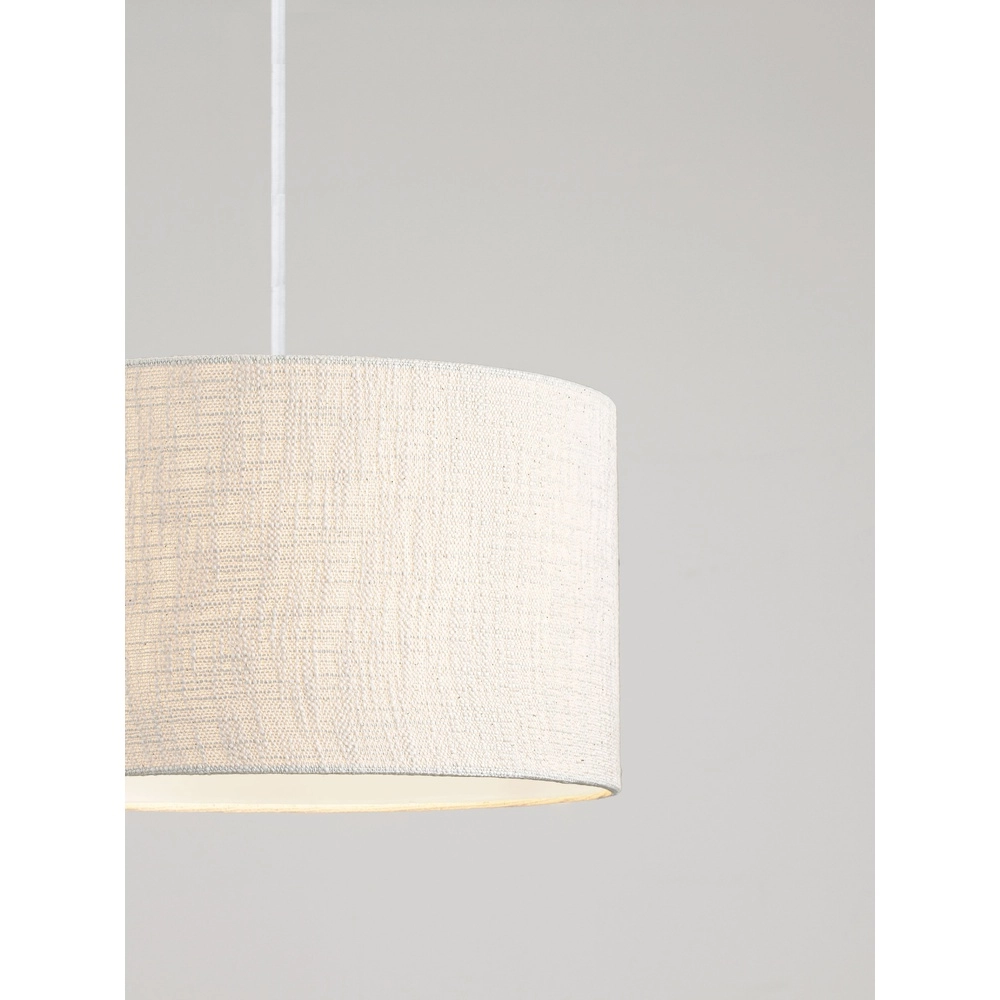 Linnen hanglamp Karen Ø 40cm Lyora 5212017493958