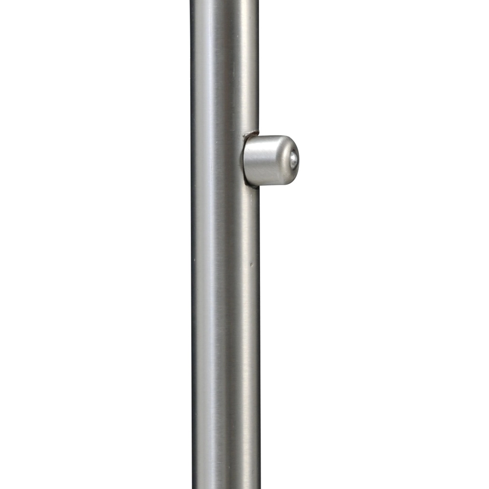 Design vloerlamp Scala nikkel Ø 25cm Masterlight 8718121297347