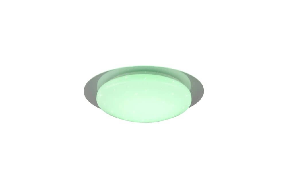 Plafonnière Frodeno 35cm RVS Trio 4017807508475