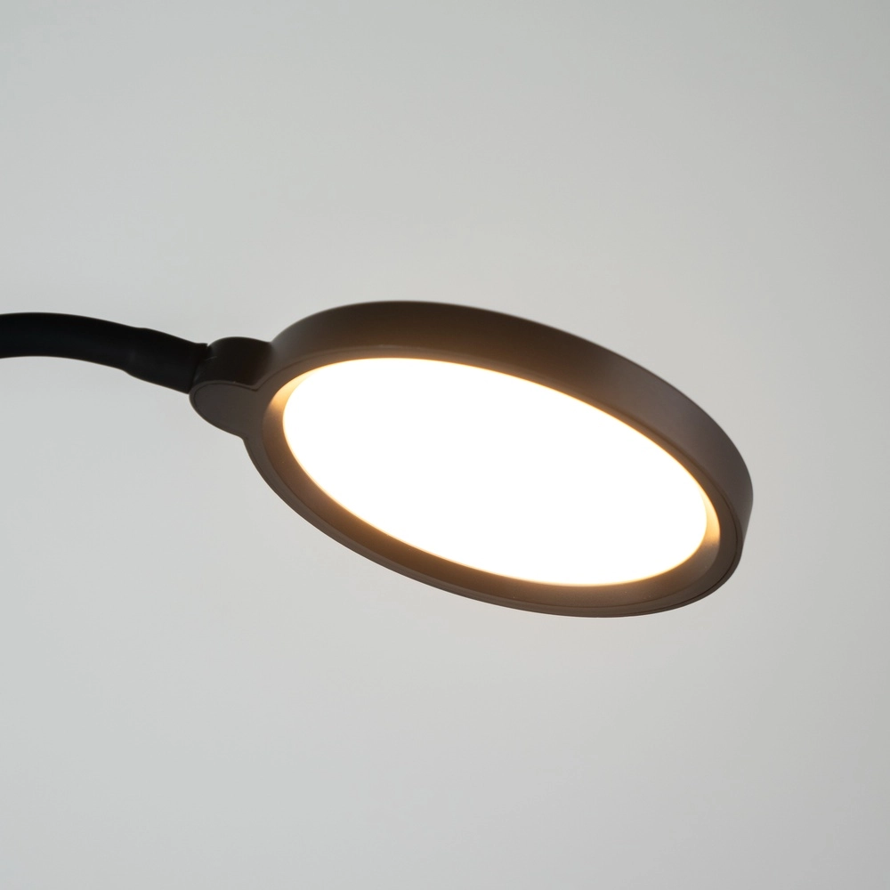 Vloerlamp Lauro zwart Eglo 9008606357529