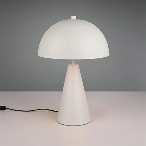 Trendy tafellamp Alfie zand