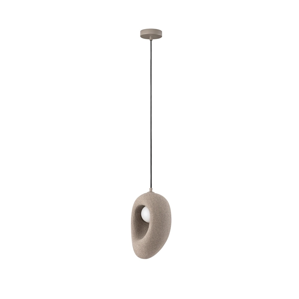 Natuurlijke hanglamp Tempus bruin 30cm Lyora 5212017476845