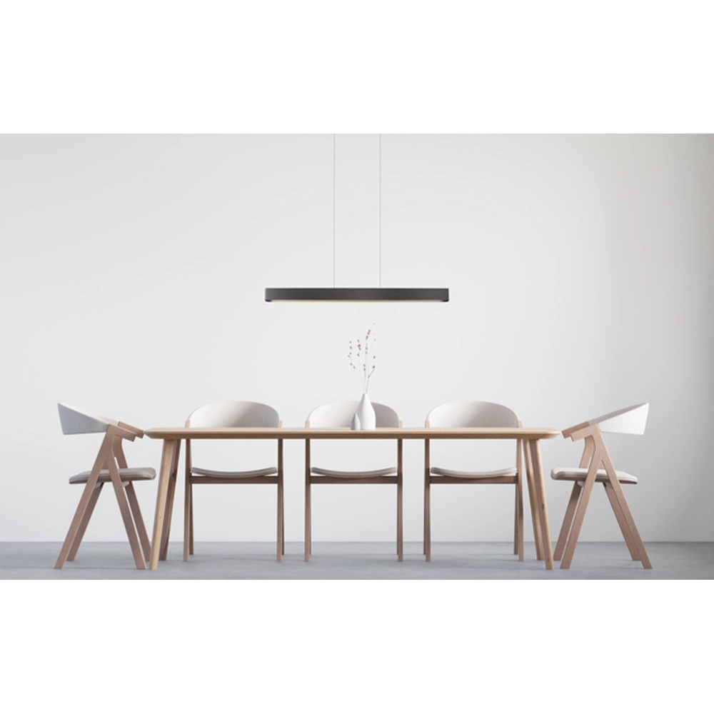 Design hanglamp Atina 100cm nikkel Masterlight 8718121345420