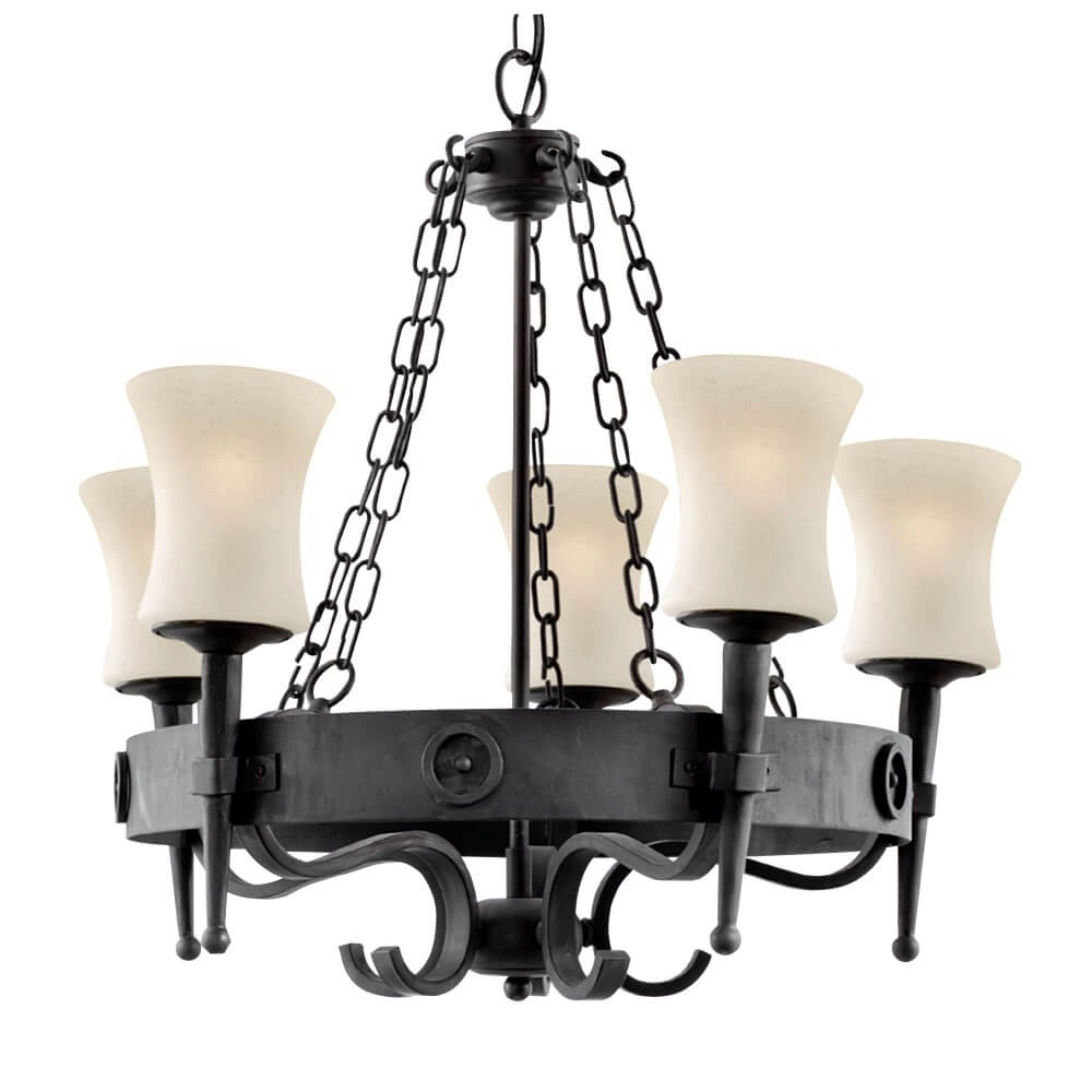 Kasteel hanglamp Cartwheel Ø 63cm
