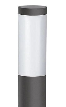 Buitenlamp Utrecht 80cm antraciet Philips 8719514417557