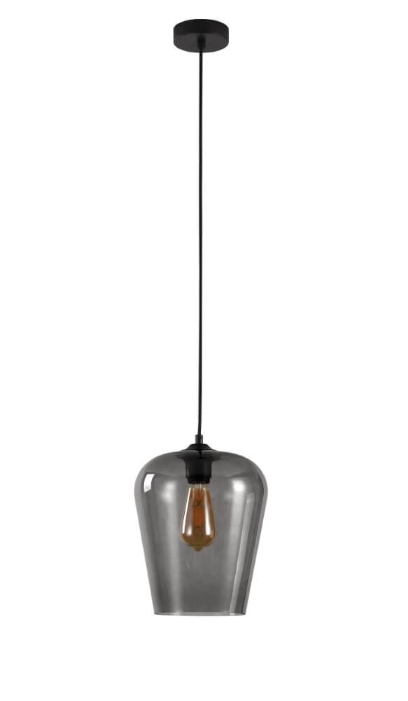Hanglamp Tombo smoke glas Ø 23cm Artdelight 8719831737659