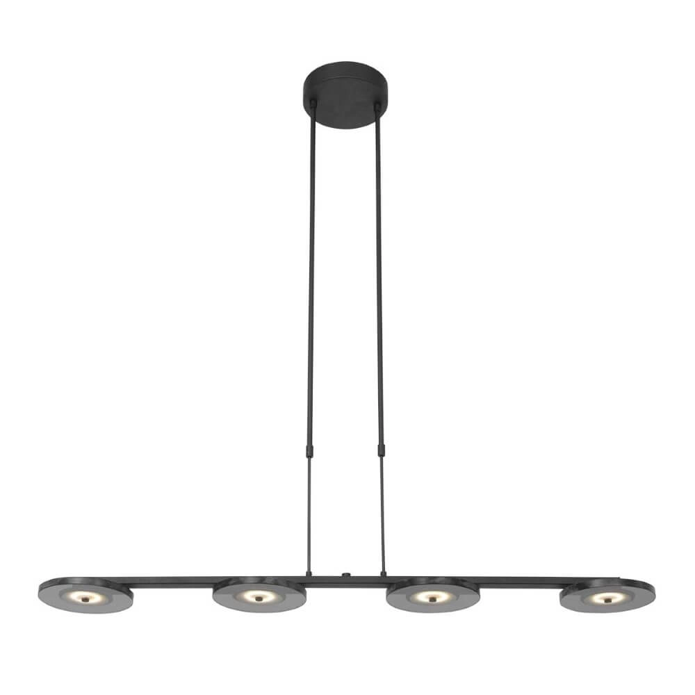 Zwarte led kantoor lamp Turound Steinhauer 8712746166965