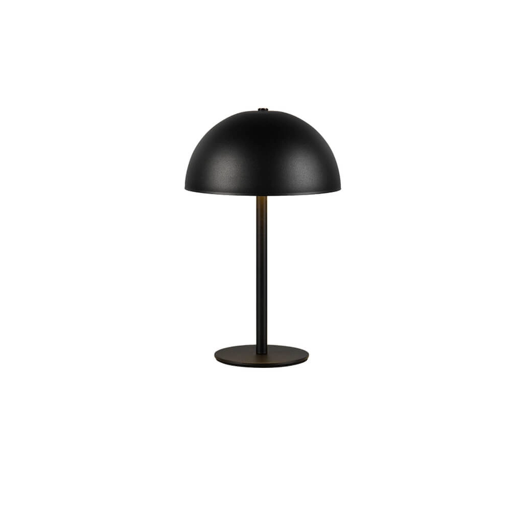 Tafellamp Munoz zwart Ø 13cm Trio 4017807640830
