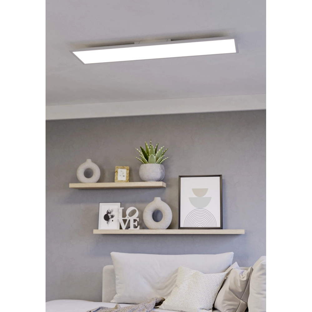 Plafondlamp Moradillo 3-staps CCT wit 29,5cm Eglo 9008606340088