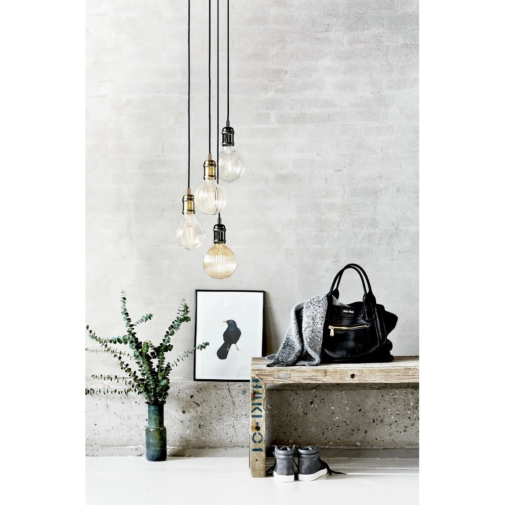 Pendel Avra zwart Nordlux 5701581345683