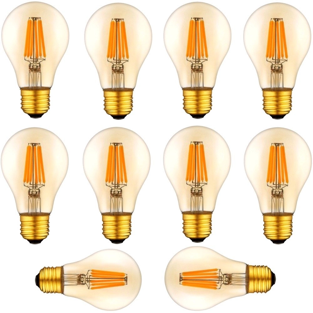Lichtbron 4W - E27 - Led (10 x) filament Circle 8716803509009