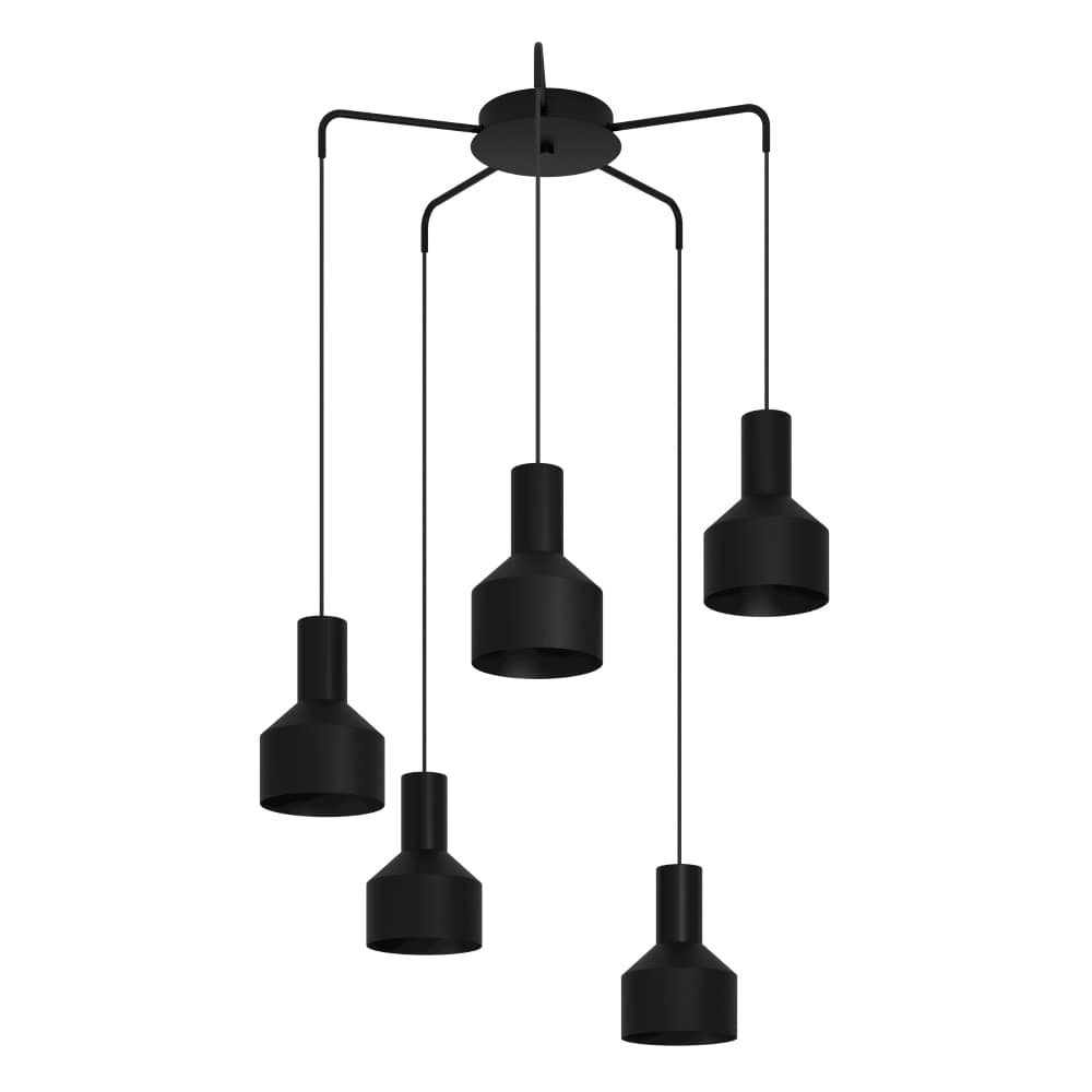Vide hanglamp Casibare zwart