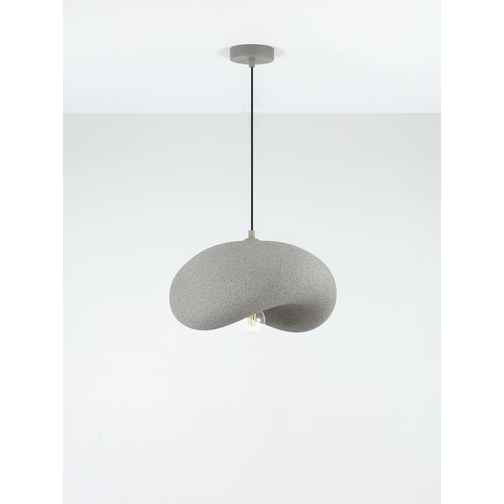 Moderne hanglamp Bambel grijs Lyora 5212017495778