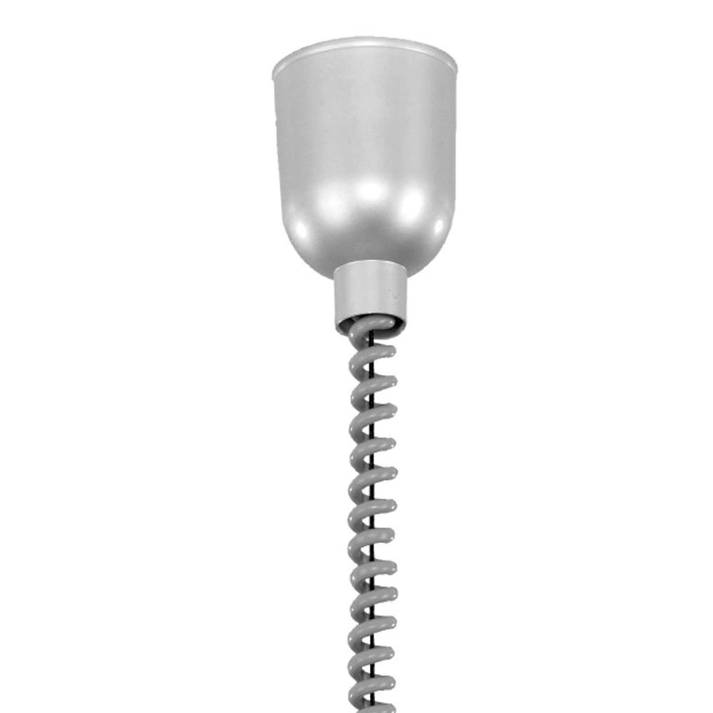 Hanglamp Lord 2 wit met houtbruin Eglo 9002759870096
