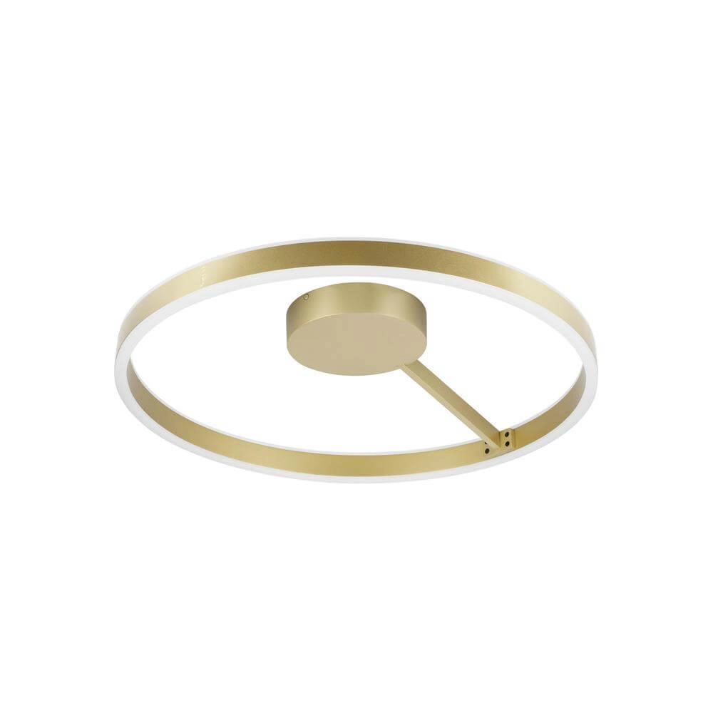 Design plafondlamp One 60 goud Ø 60cm SLV 4024163298513