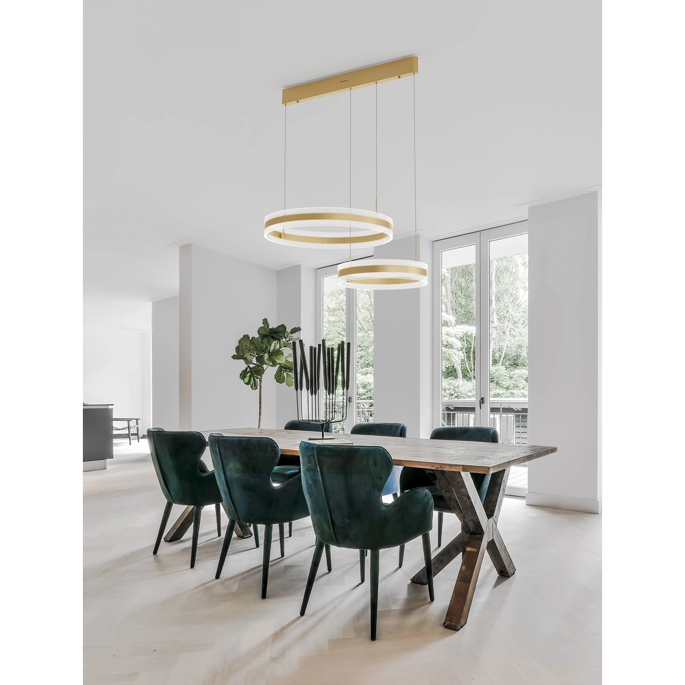 Hanglamp Agos goud design Lyora 5212017439369