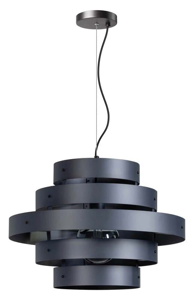 Zwarte hanglamp Blagoon Ø 50cm