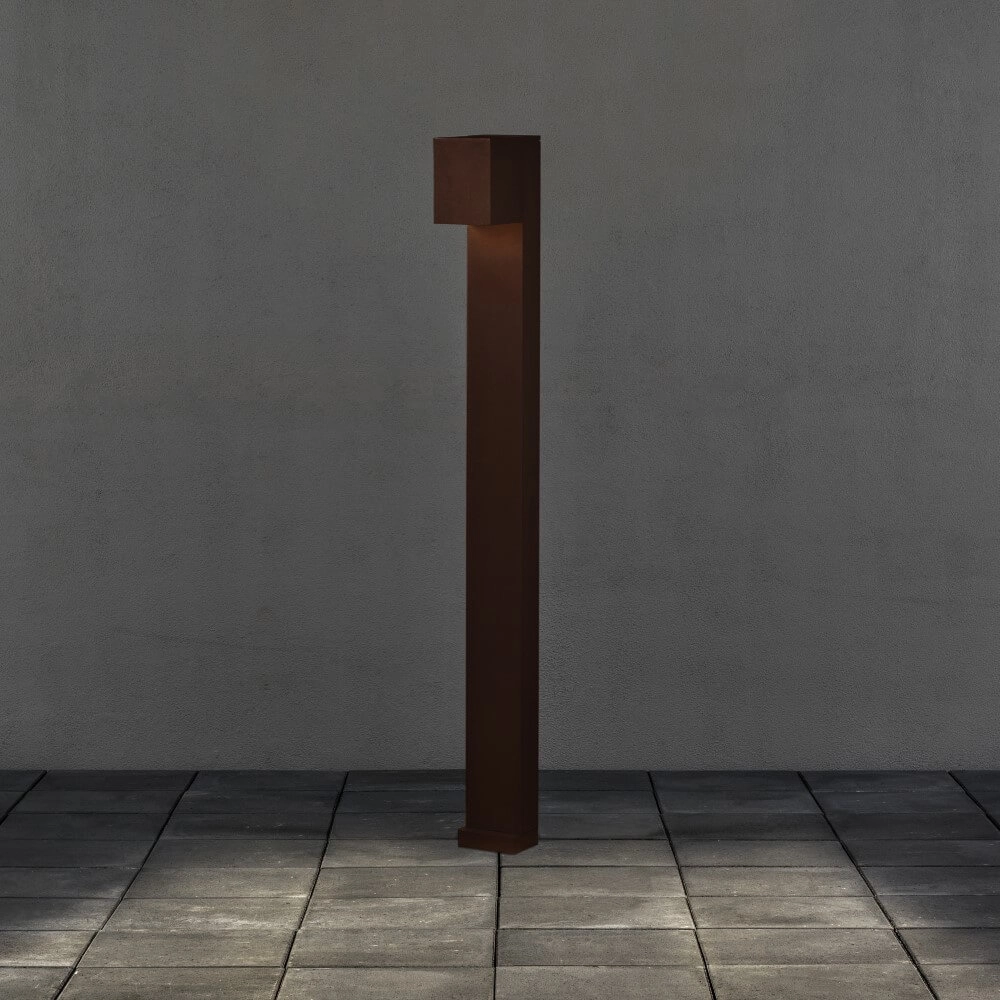 Staande lamp Cremona roestbruin KonstSmide 7318307999976
