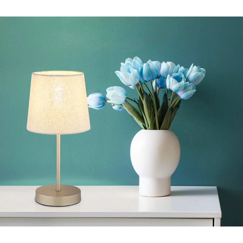Schemerlamp Joris champagne Globo 9007371592517